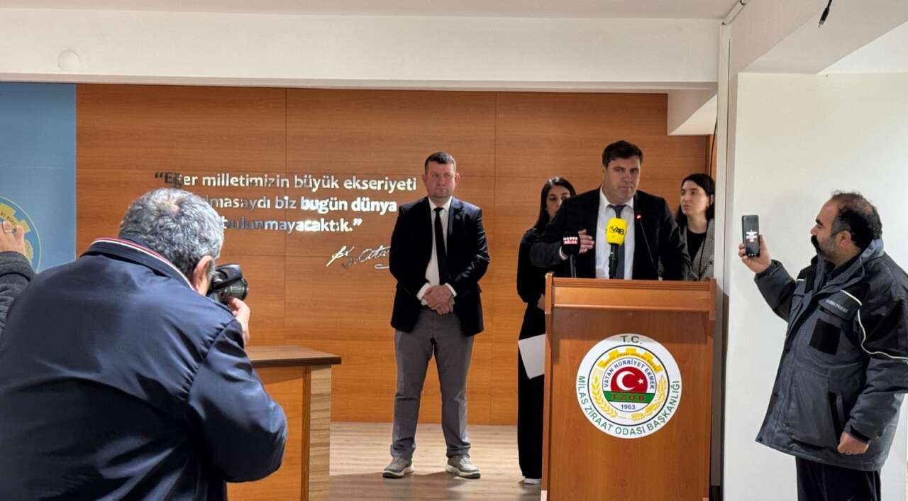 Milas Ekonomisine Uluslararası Dokunuş: Tarımda İş Birliği Toplantısı 2